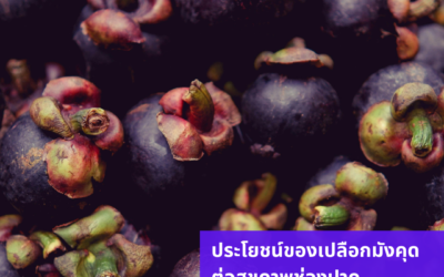 ประโยชน์ของเปลือกมังคุดต่อสุขภาพช่องปาก